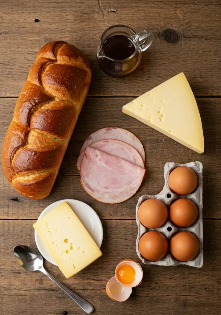 French Toast Breakfast Sandwich