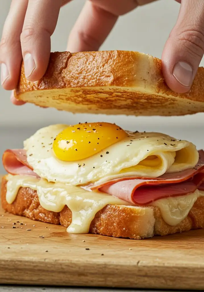 French Toast Breakfast Sandwich