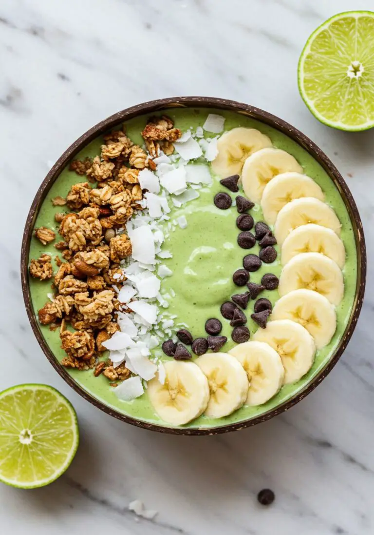 healthy green smoothie