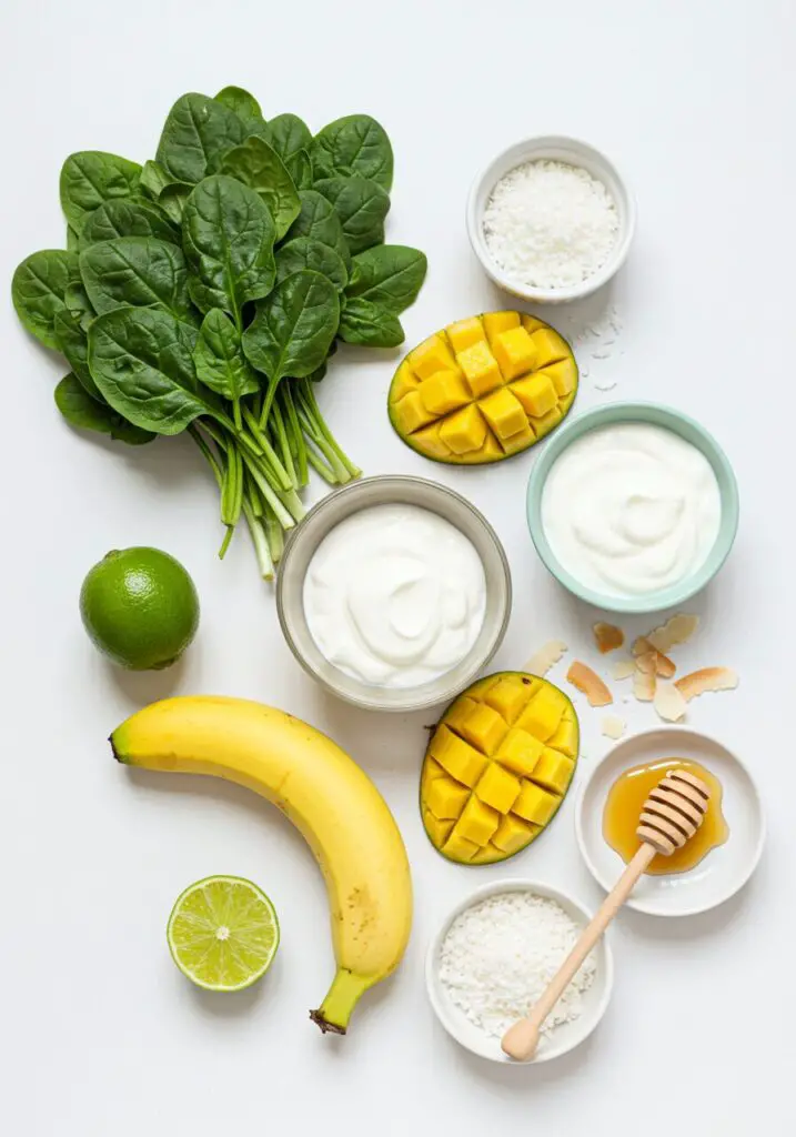 healthy green smoothie