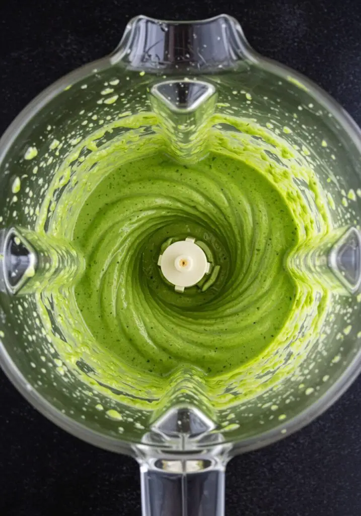 healthy green smoothie