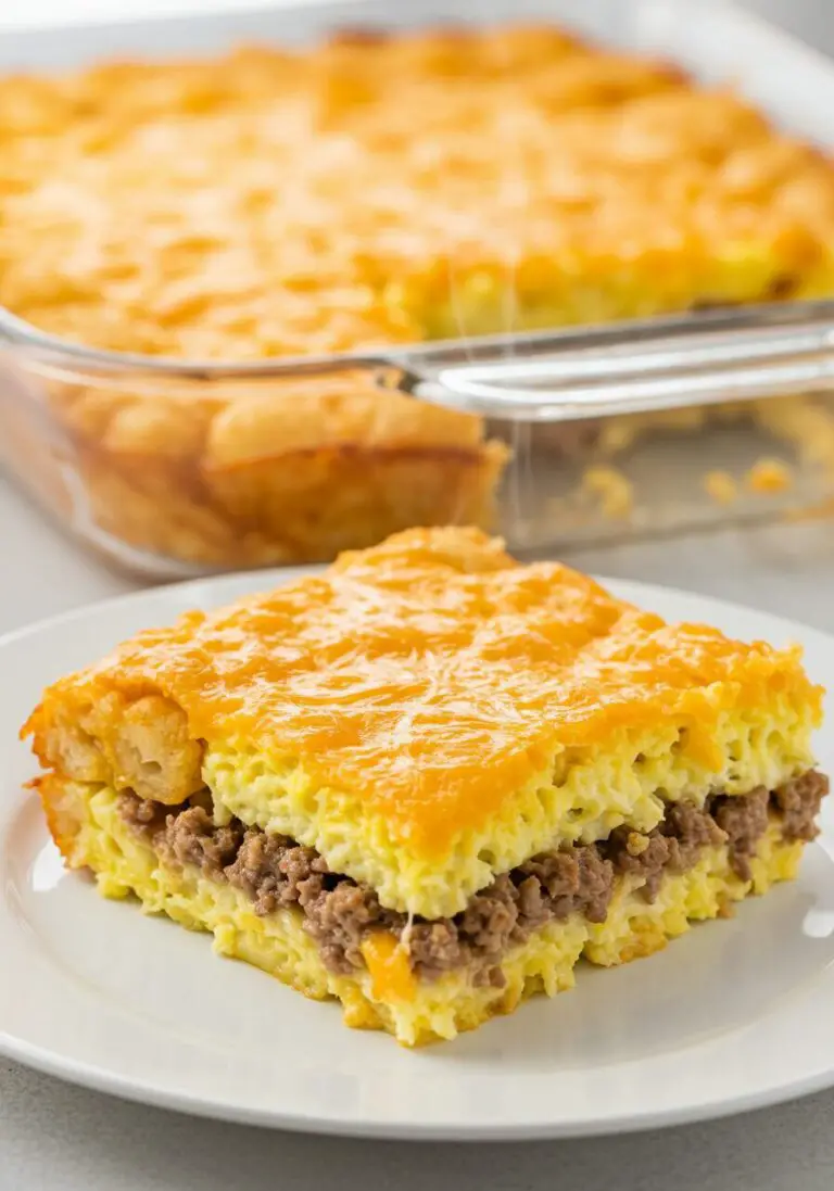 The Ultimate Tater Tot Breakfast Casserole (Your Make-Ahead Brunch Hero!)