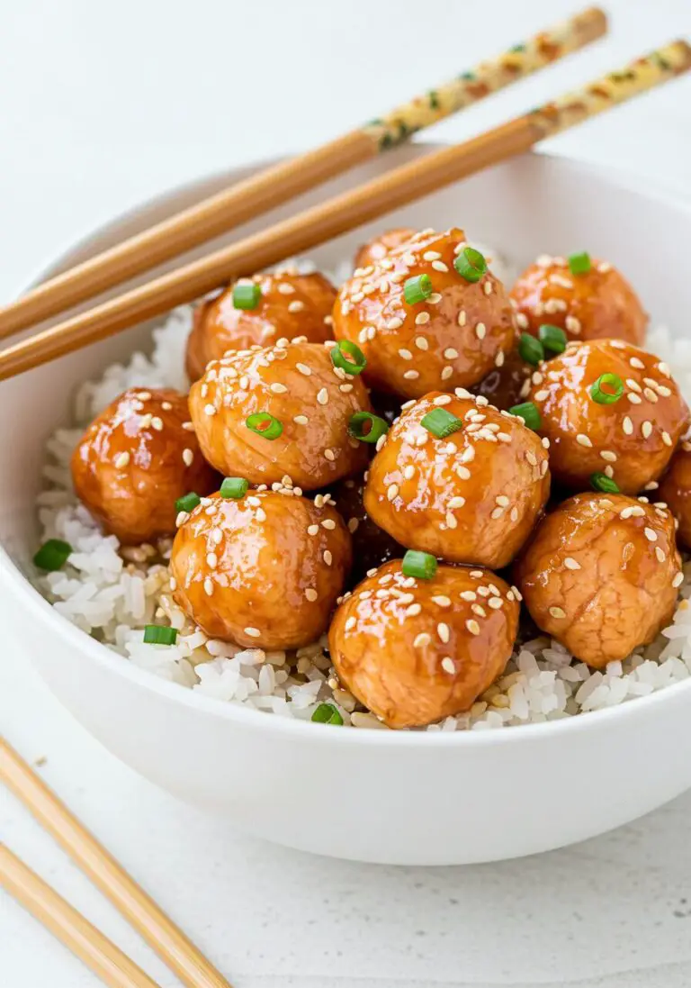 Honey Garlic Salmon Bites