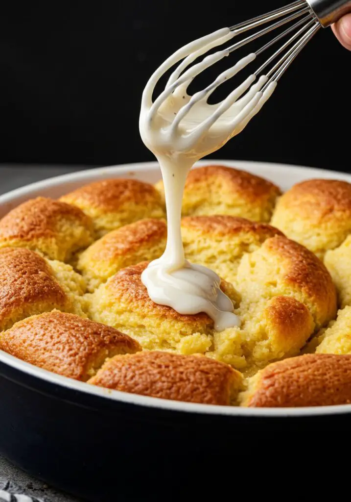 Sweet Croissant Breakfast Casserole