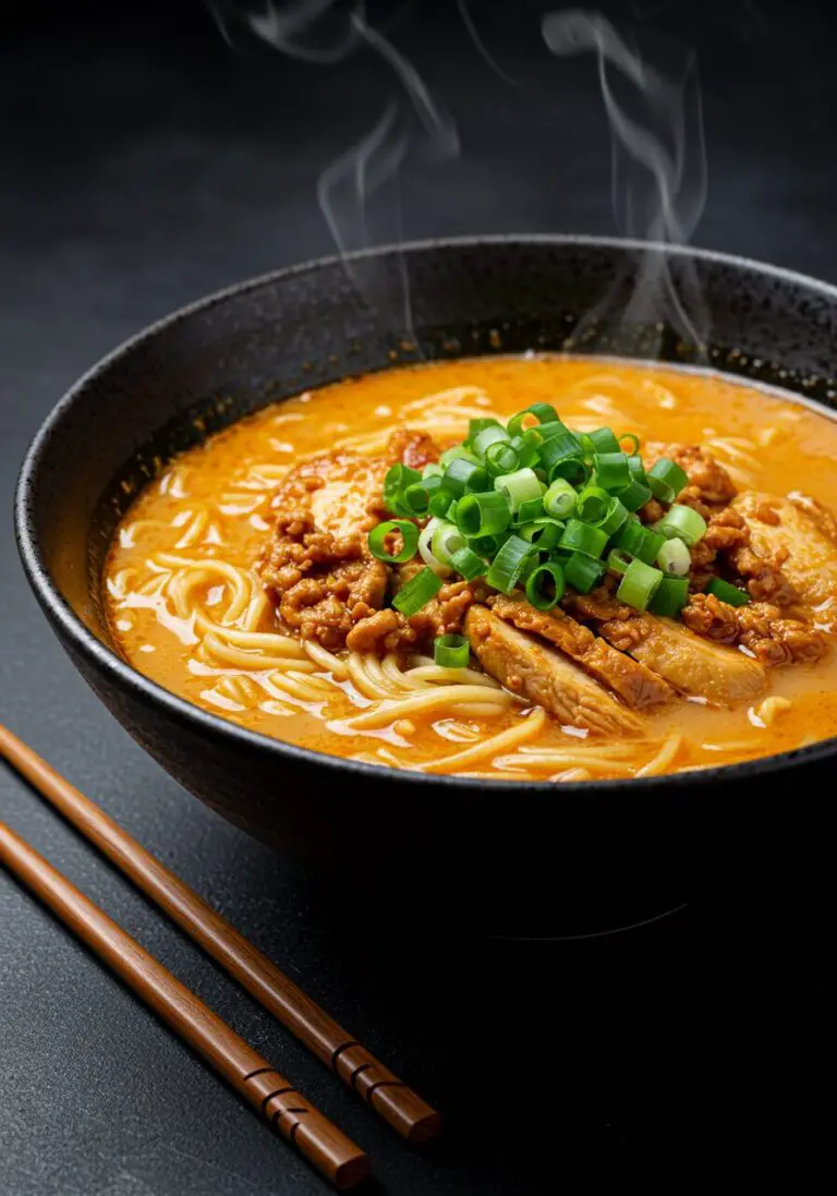 Fiery Chicken Ramen