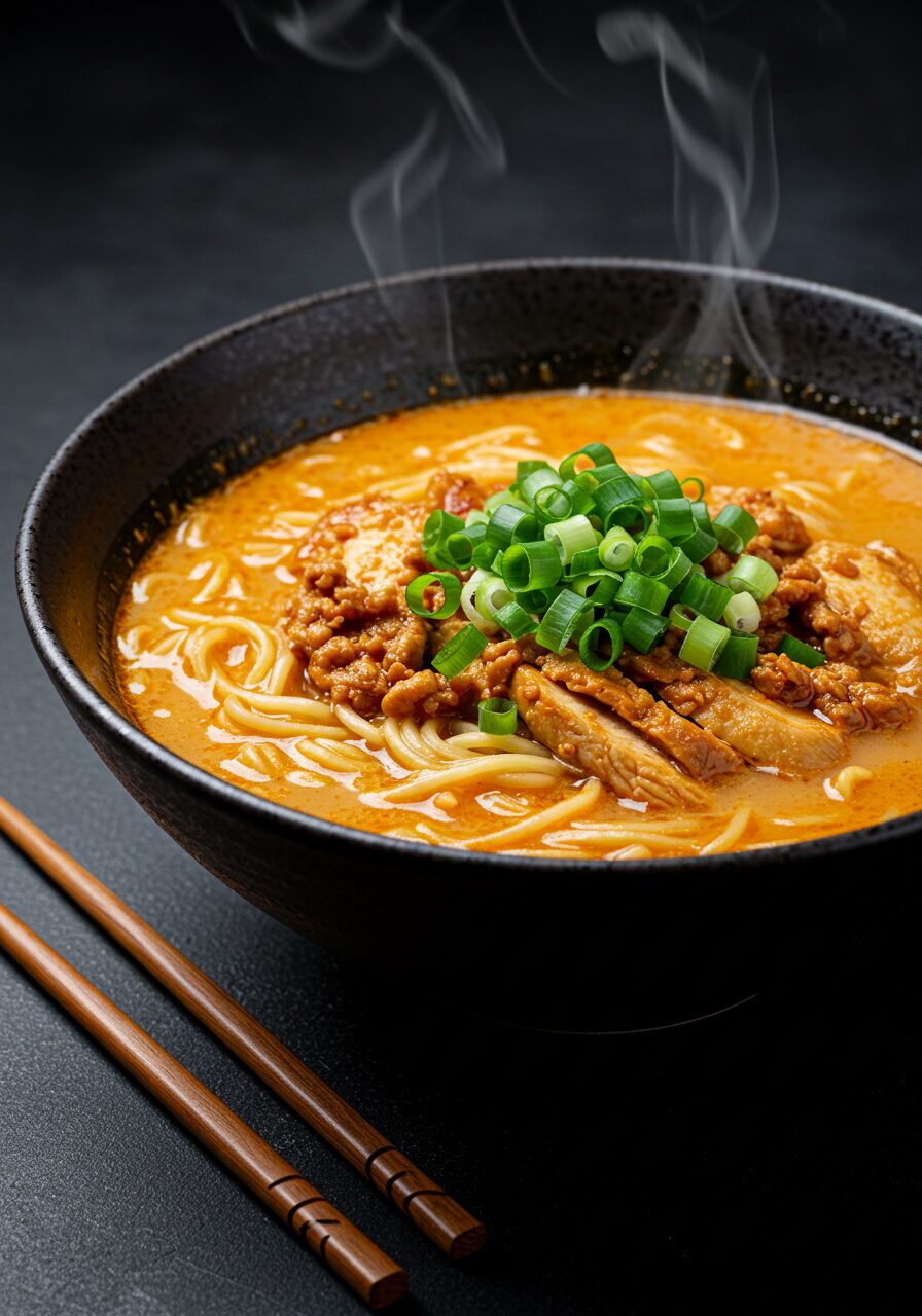 Fiery Chicken Ramen