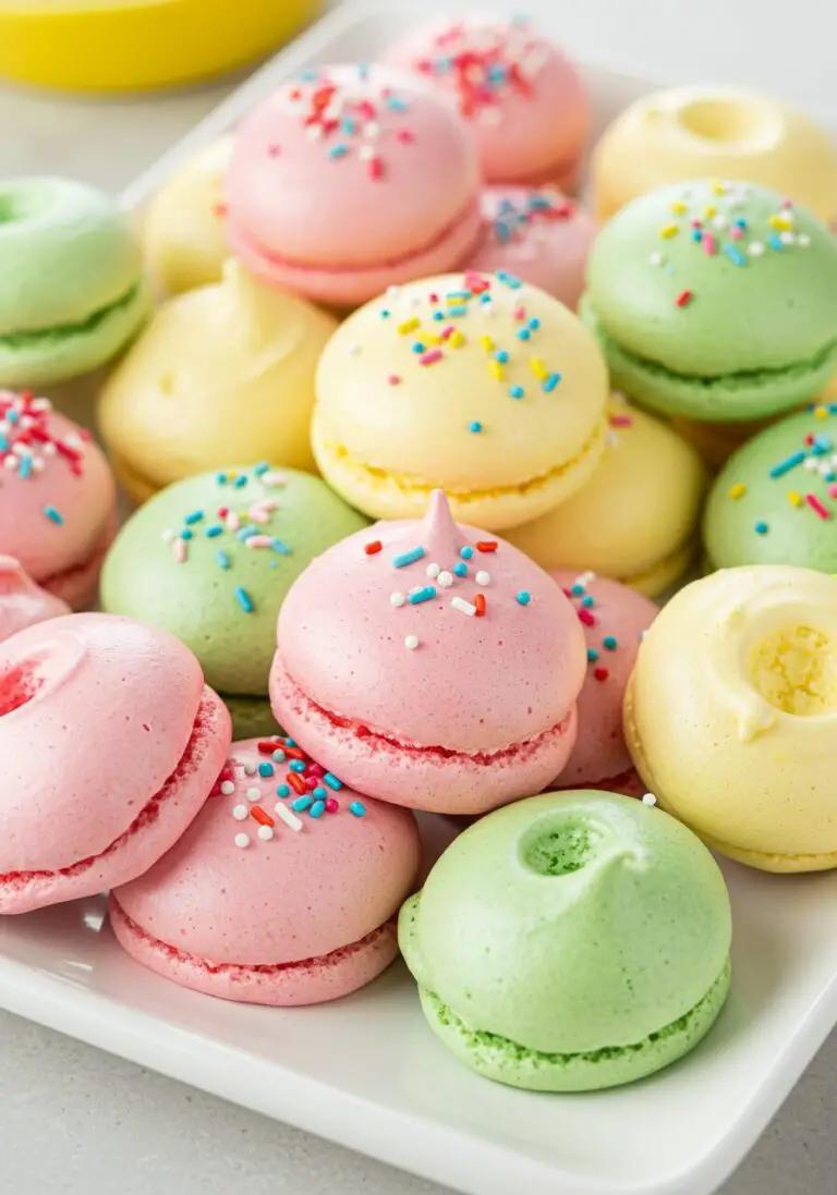 Jello Meringues Recipe