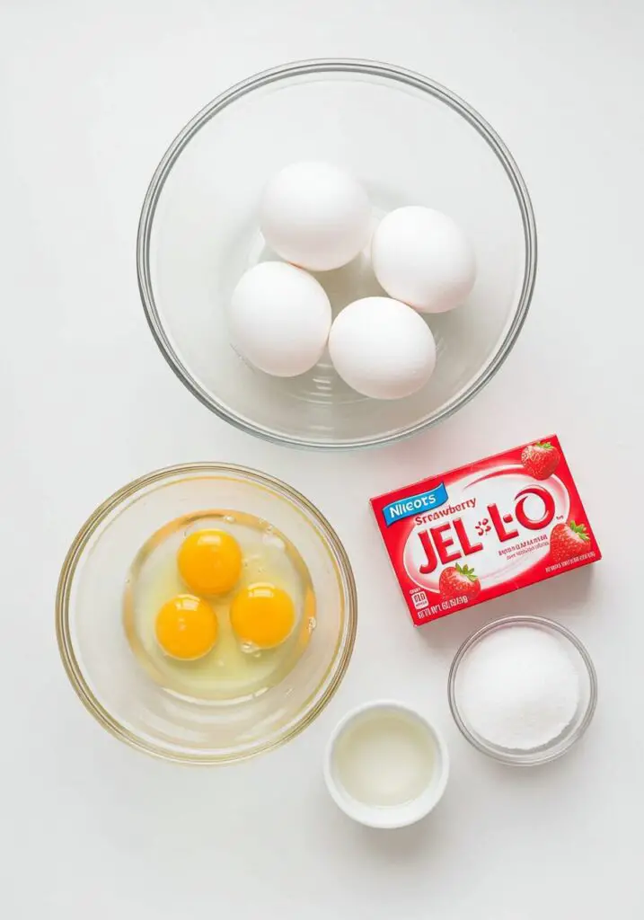 Jello Meringues Recipe