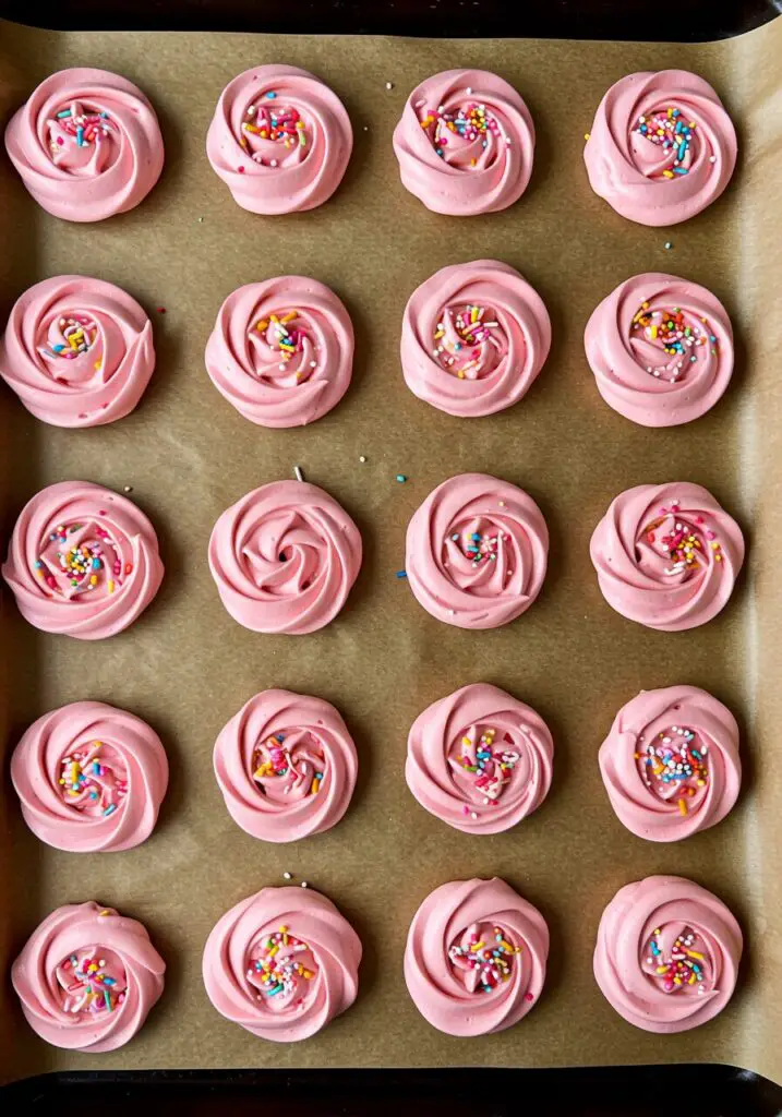 Jello Meringues Recipe