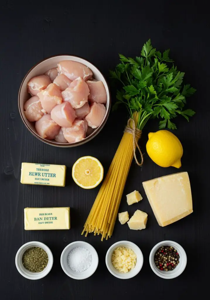 Cowboy Butter Chicken Linguine