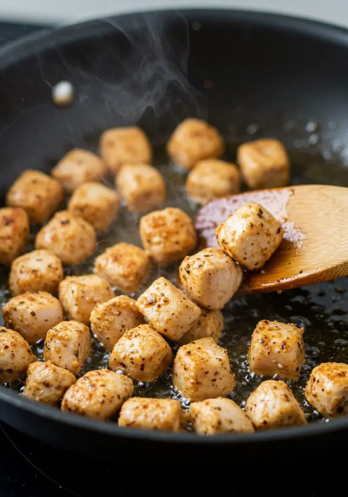 Cowboy Butter Chicken Linguine