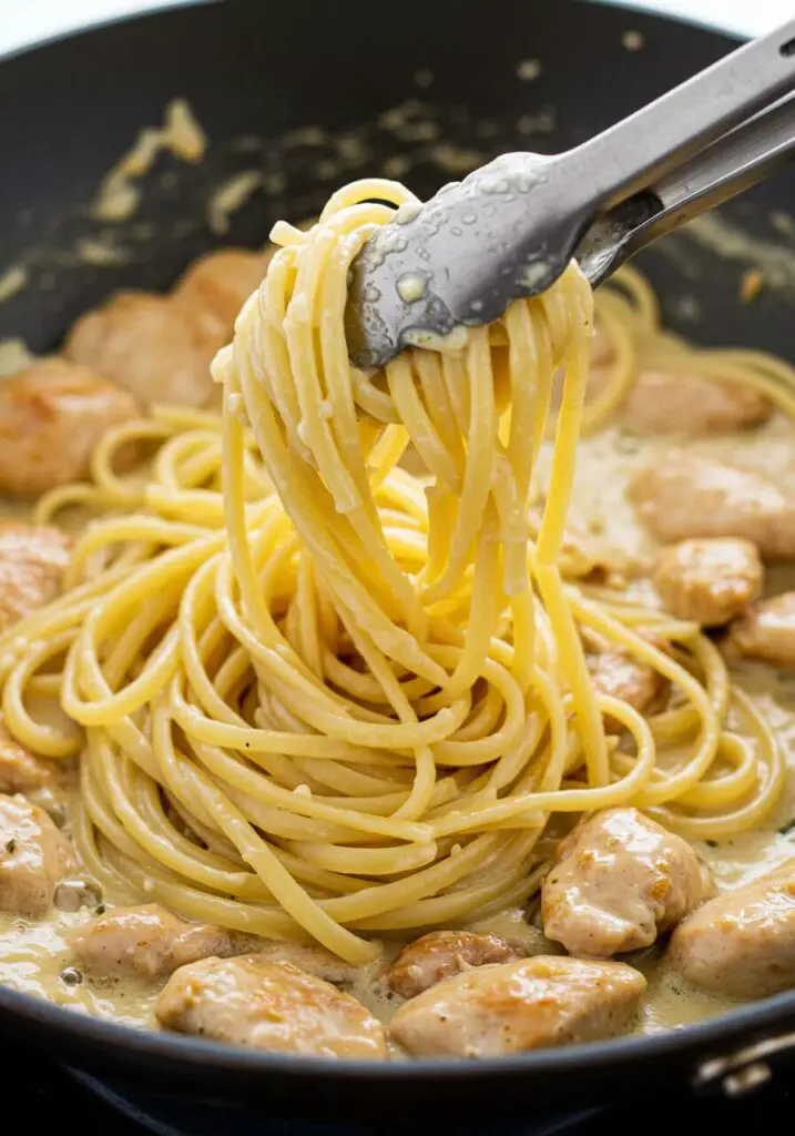 Cowboy Butter Chicken Linguine