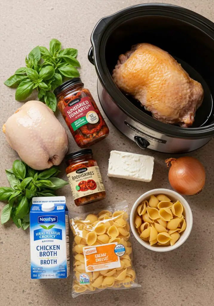 Crockpot Marry Me Chicken Soup