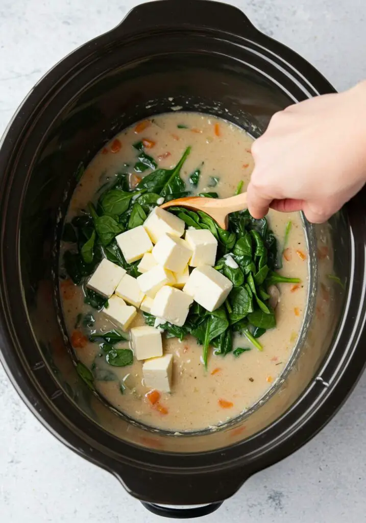 Crockpot Marry Me Chicken Soup