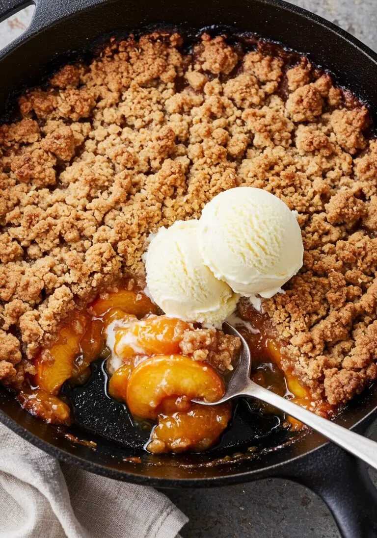 Peach Crisp