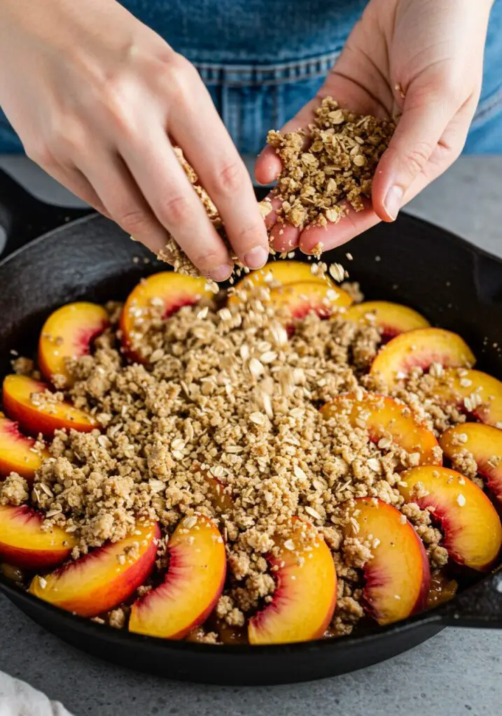 Peach Crisp