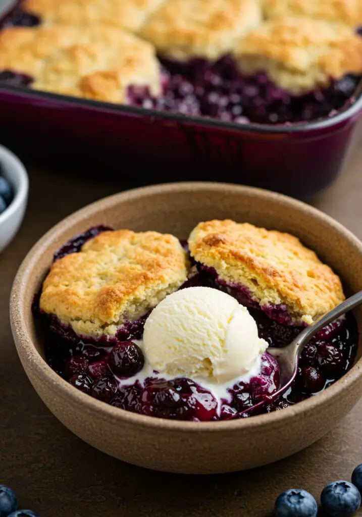 Blueberry Cobbler Recipe