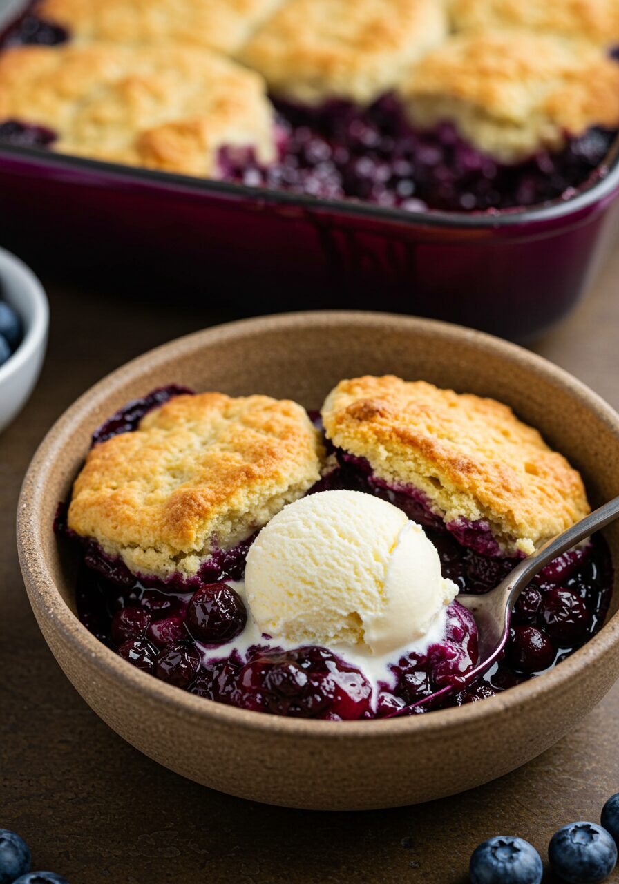 Blueberry Cobbler Recipe