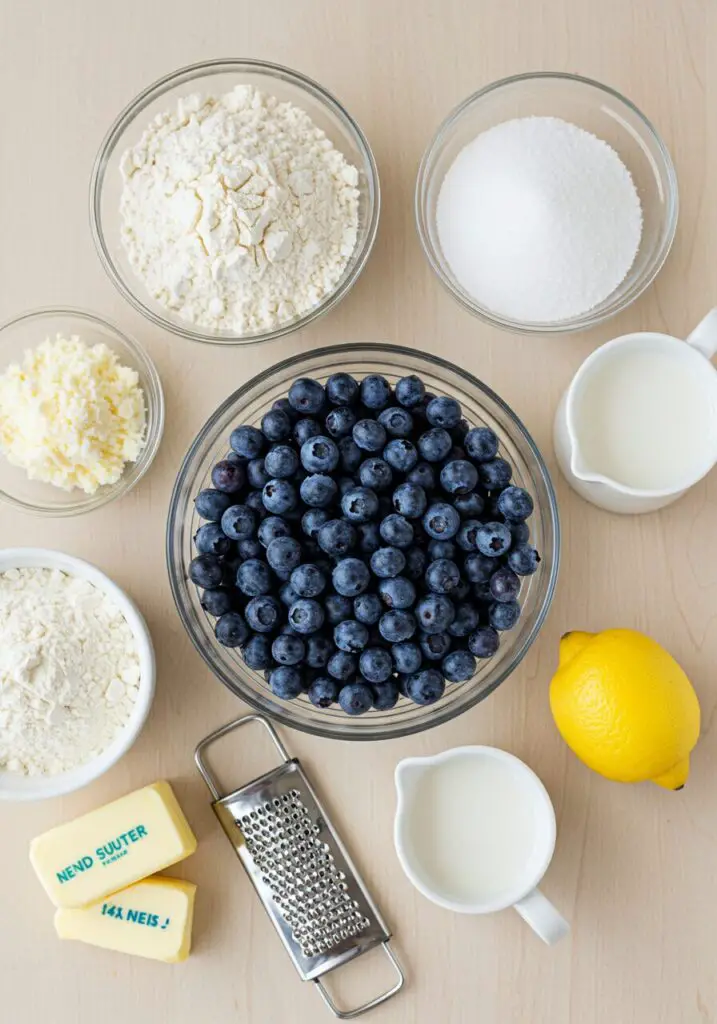 Blueberry Cobbler Recipe