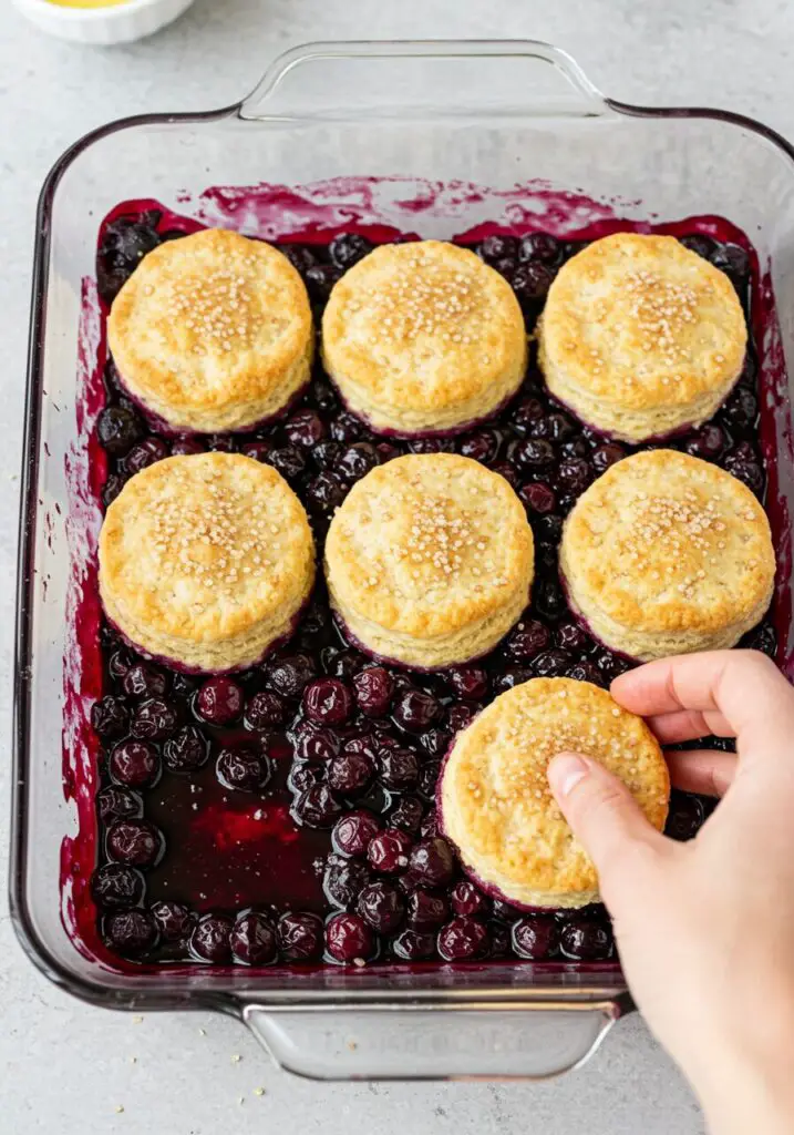 Blueberry Cobbler Recipe