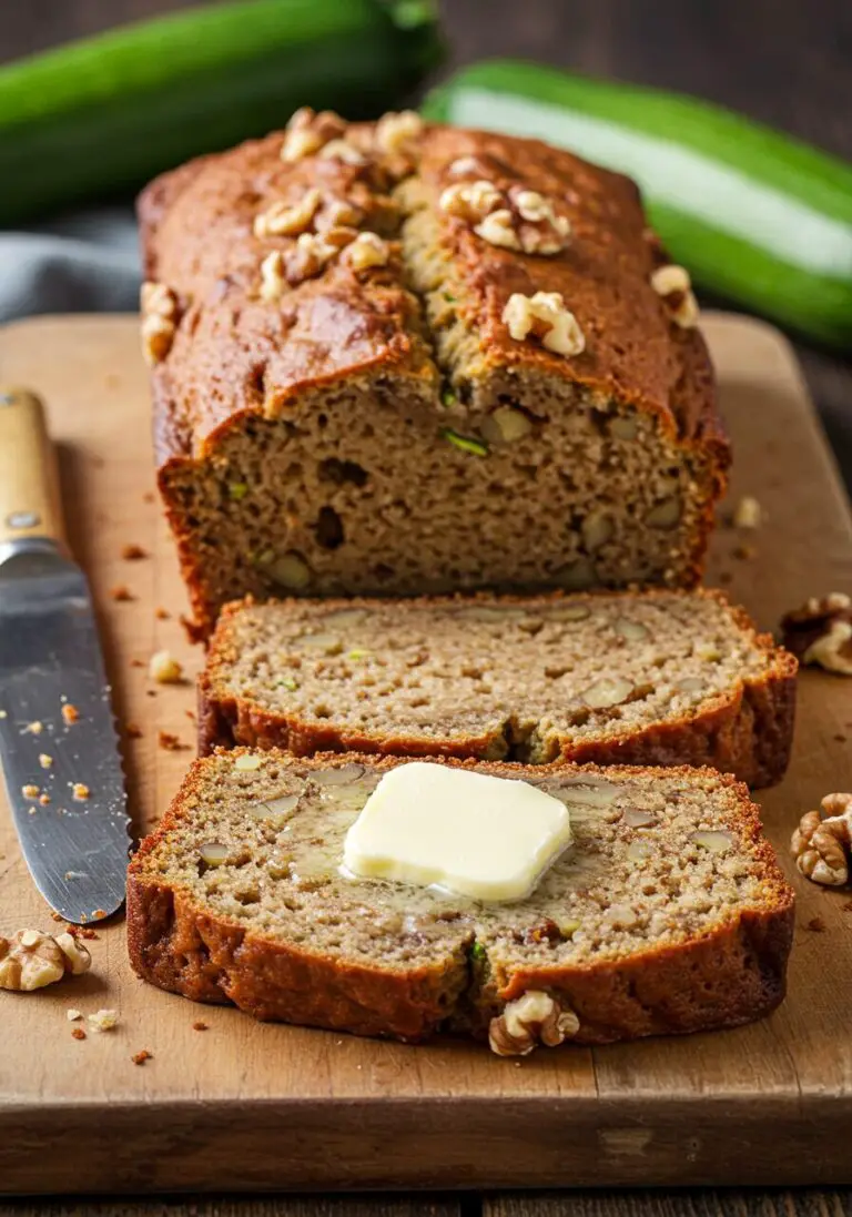 Zucchini Bread Recipe