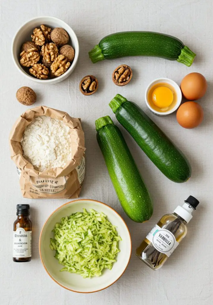 Zucchini Bread Recipe