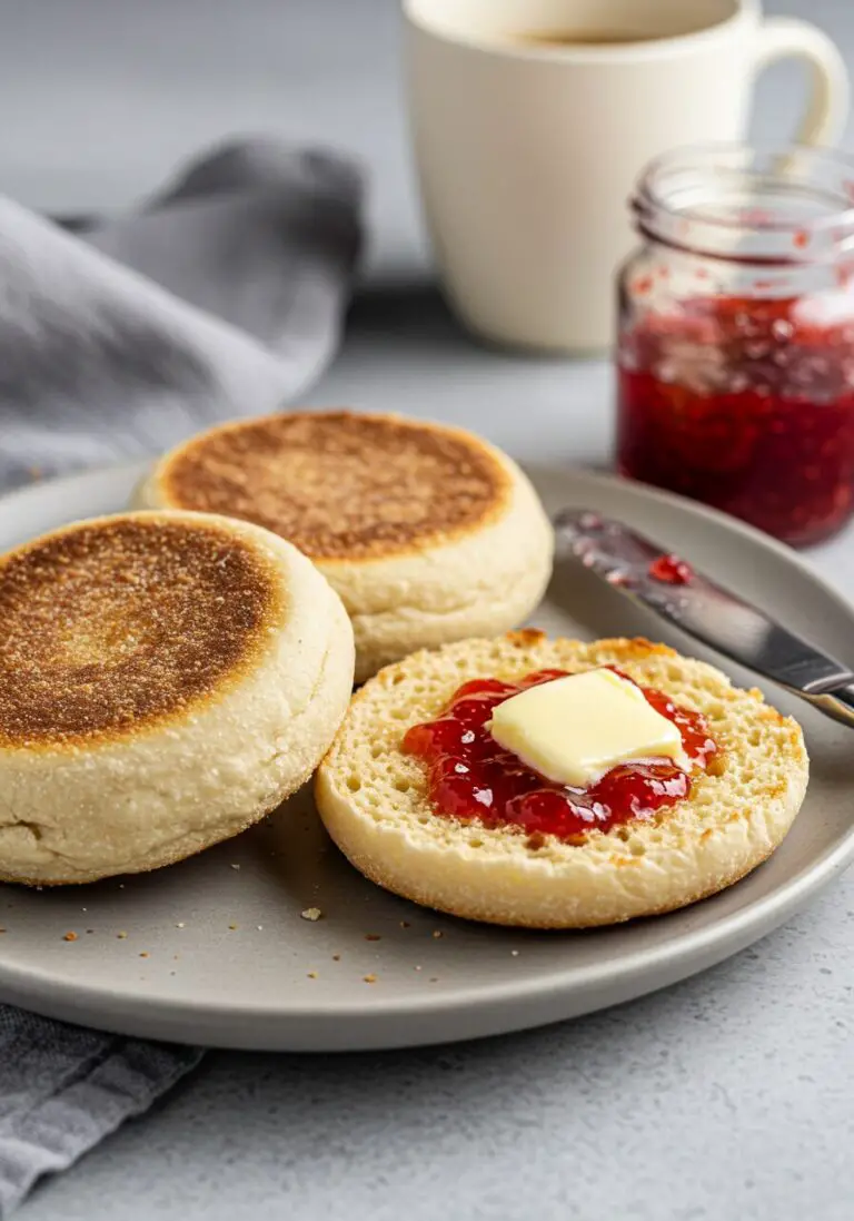 Easy English Muffins