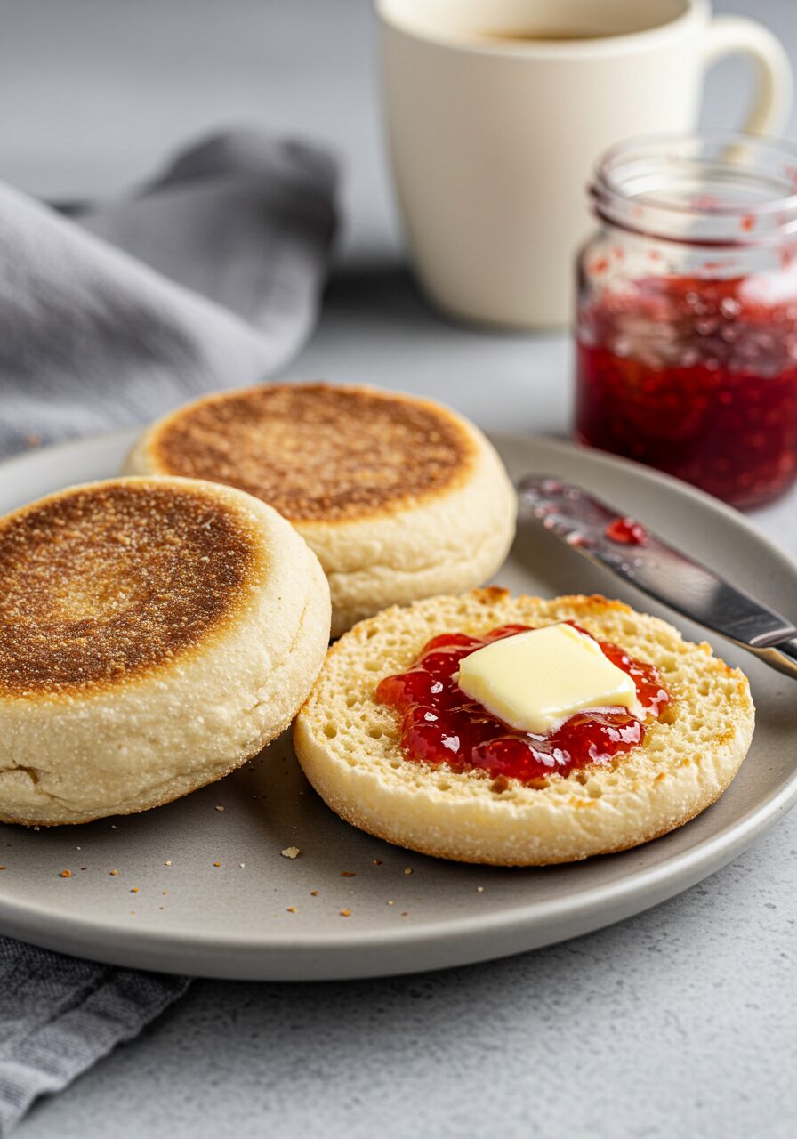 Easy English Muffins
