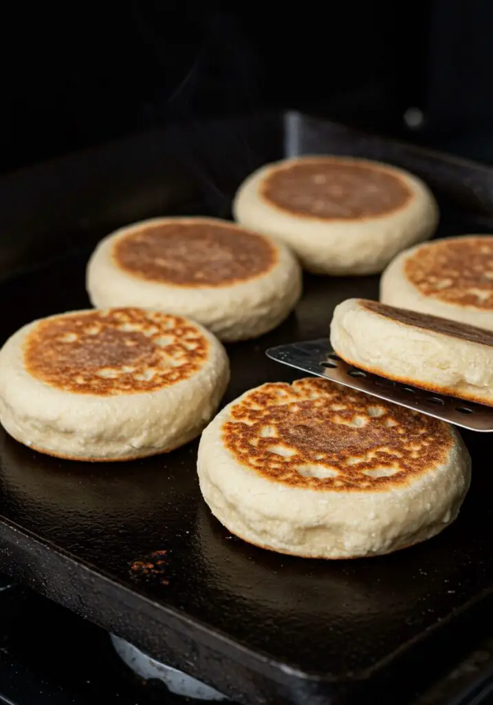Easy English Muffins