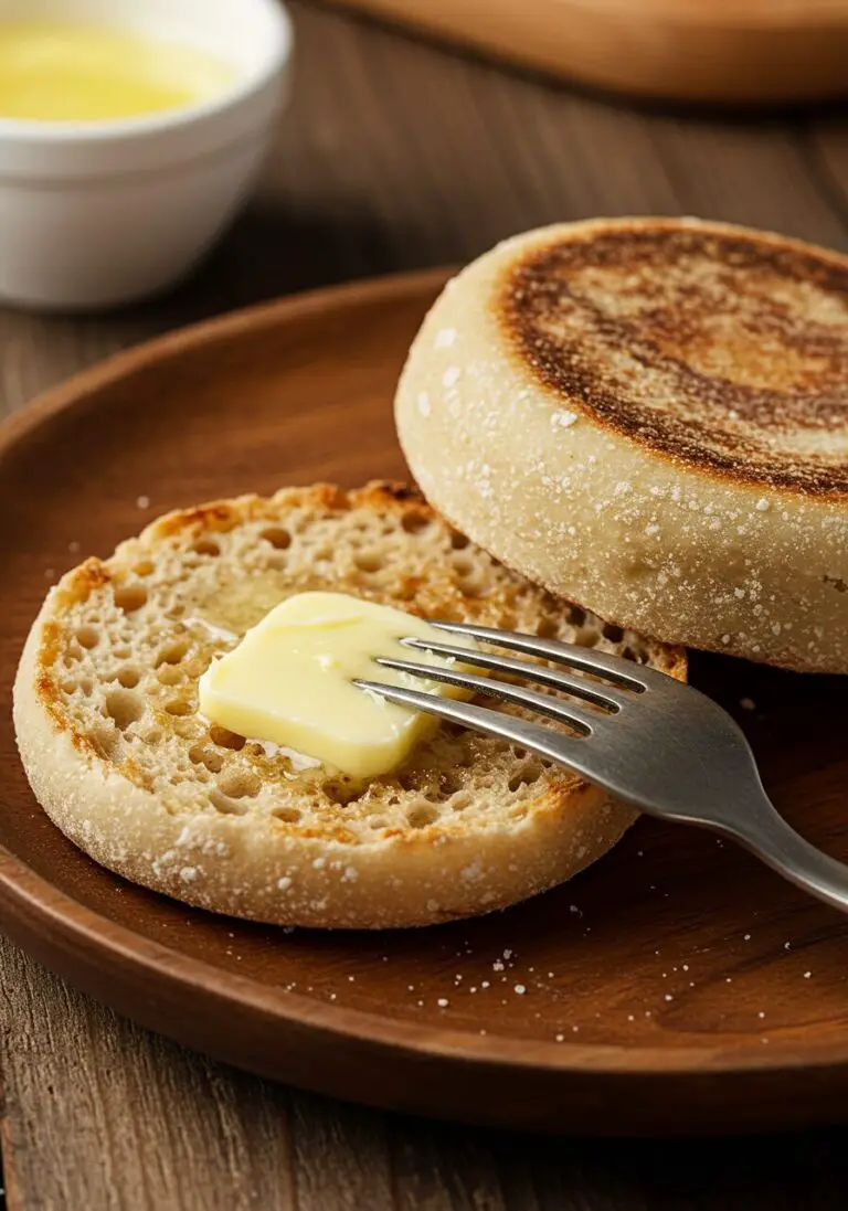 Sourdough English Muffins