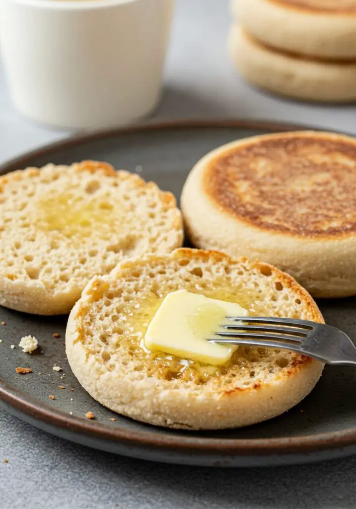 Gluten-Free English Muffins