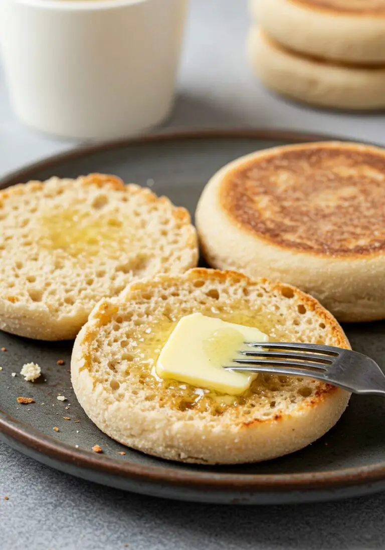 Gluten-Free English Muffins