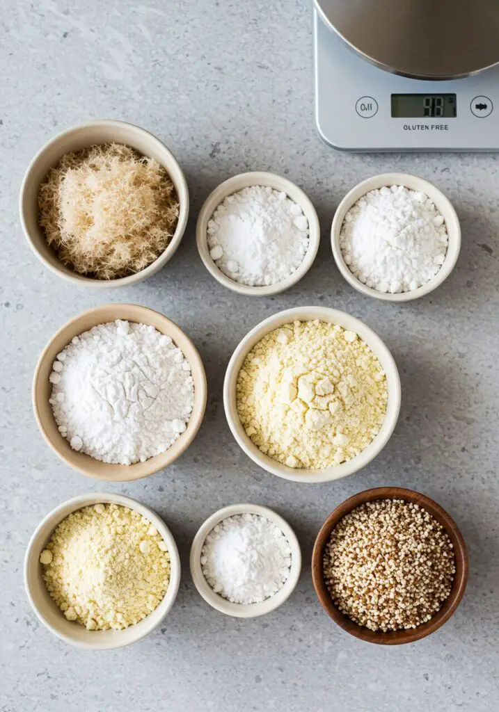 Gluten-Free English Muffins