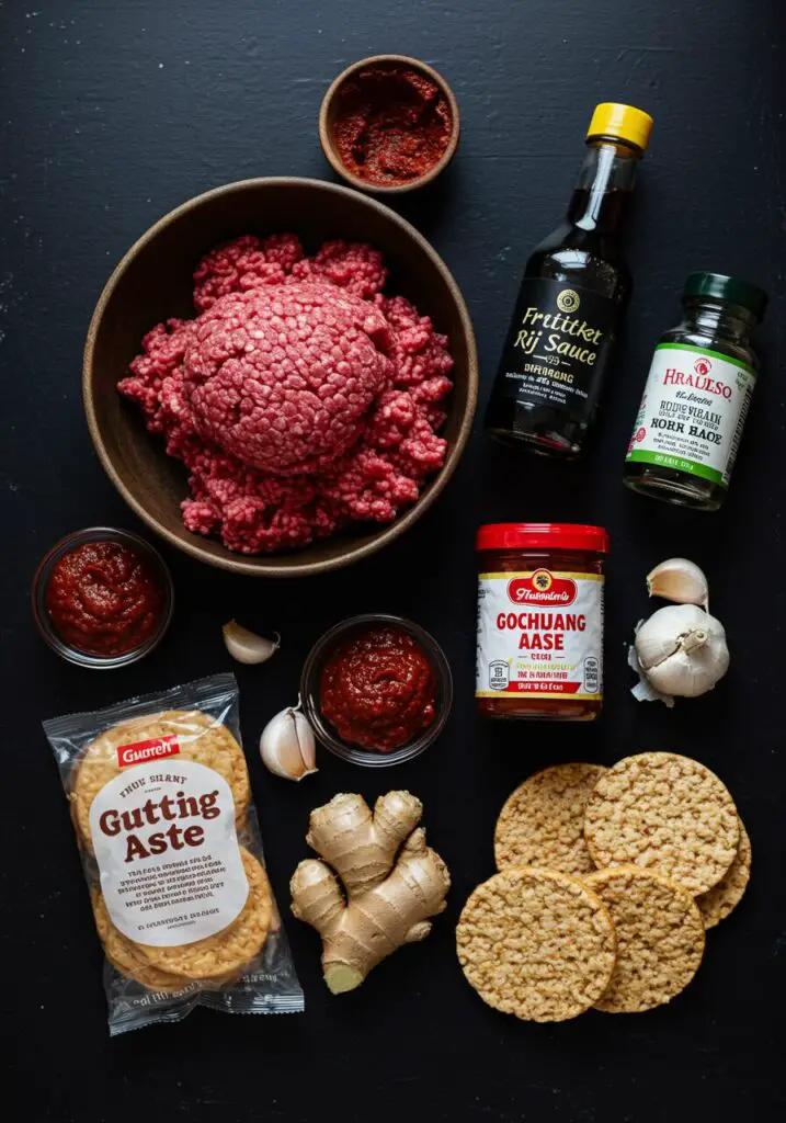 Korean BBQ-Style Meatballs