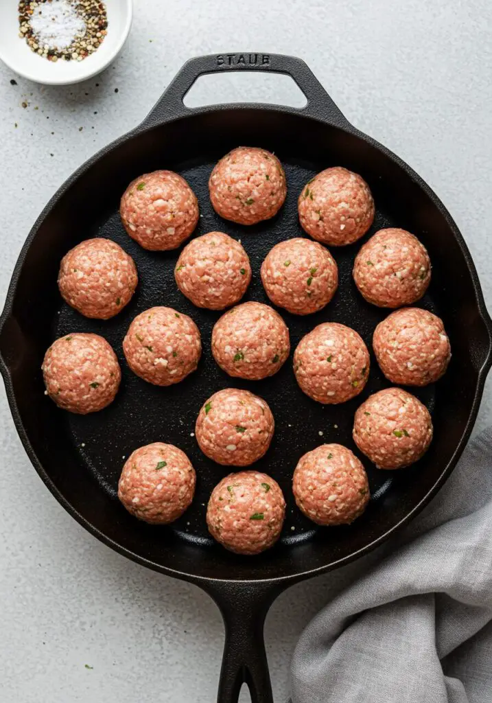 Korean BBQ-Style Meatballs