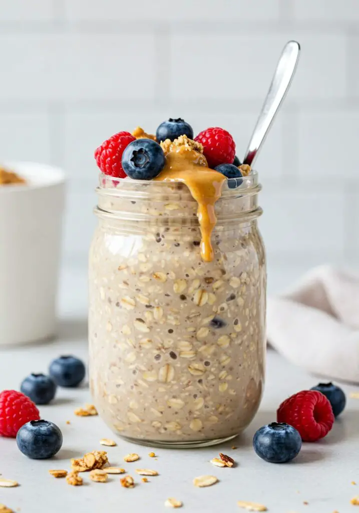High-Protein Overnight Oats