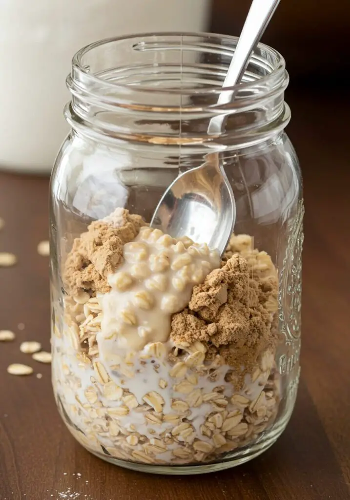 High-Protein Overnight Oats