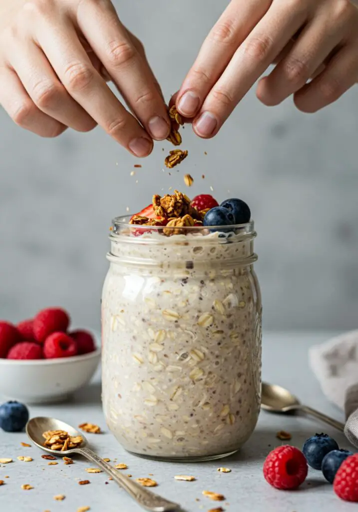 High-Protein Overnight Oats
