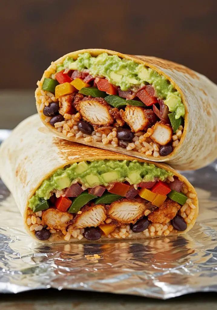 Chipotle Chicken Burrito