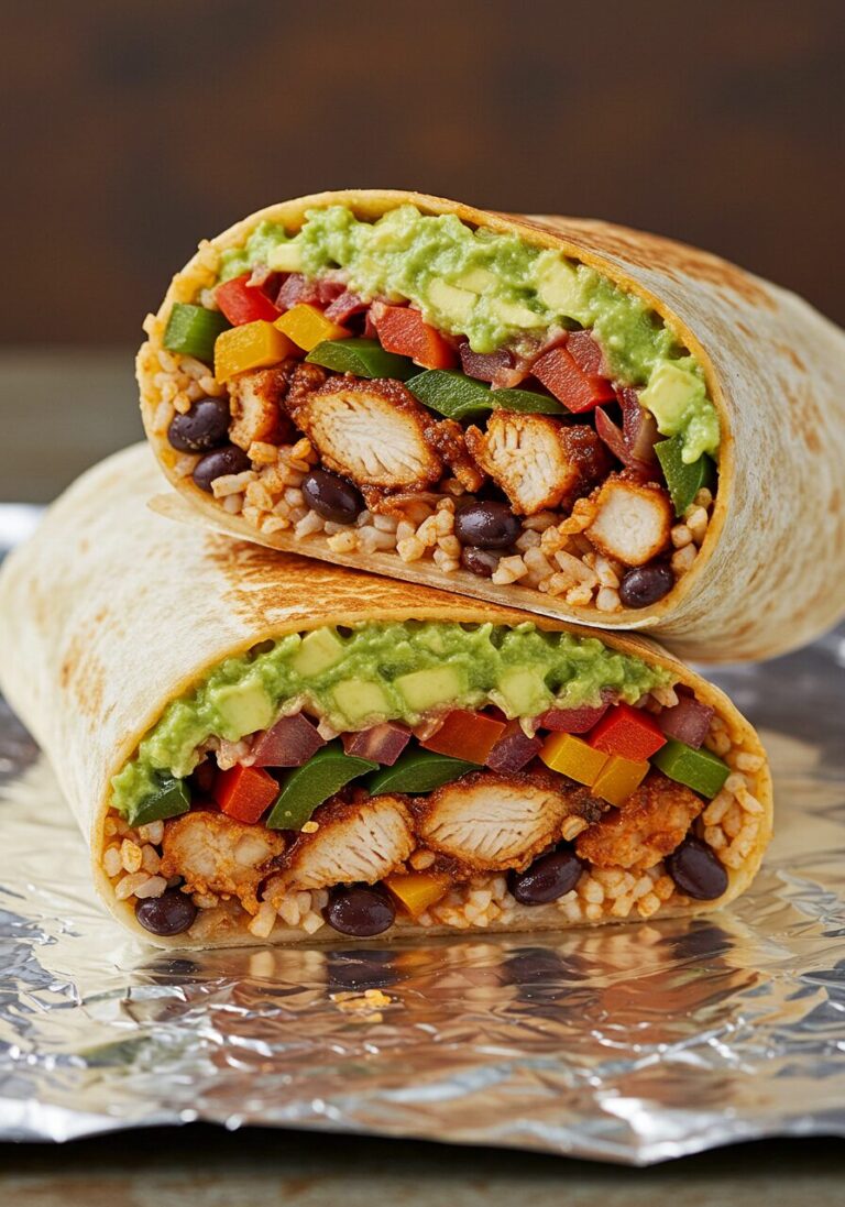 Chipotle Chicken Burrito