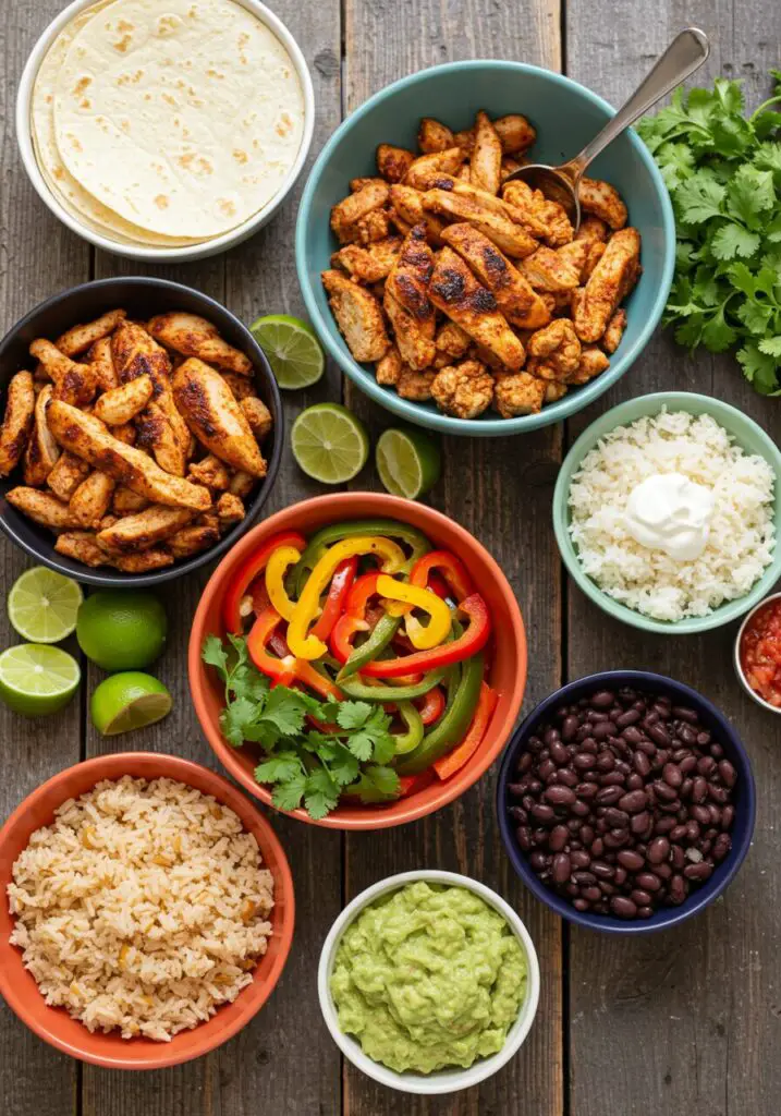 Chipotle Chicken Burrito