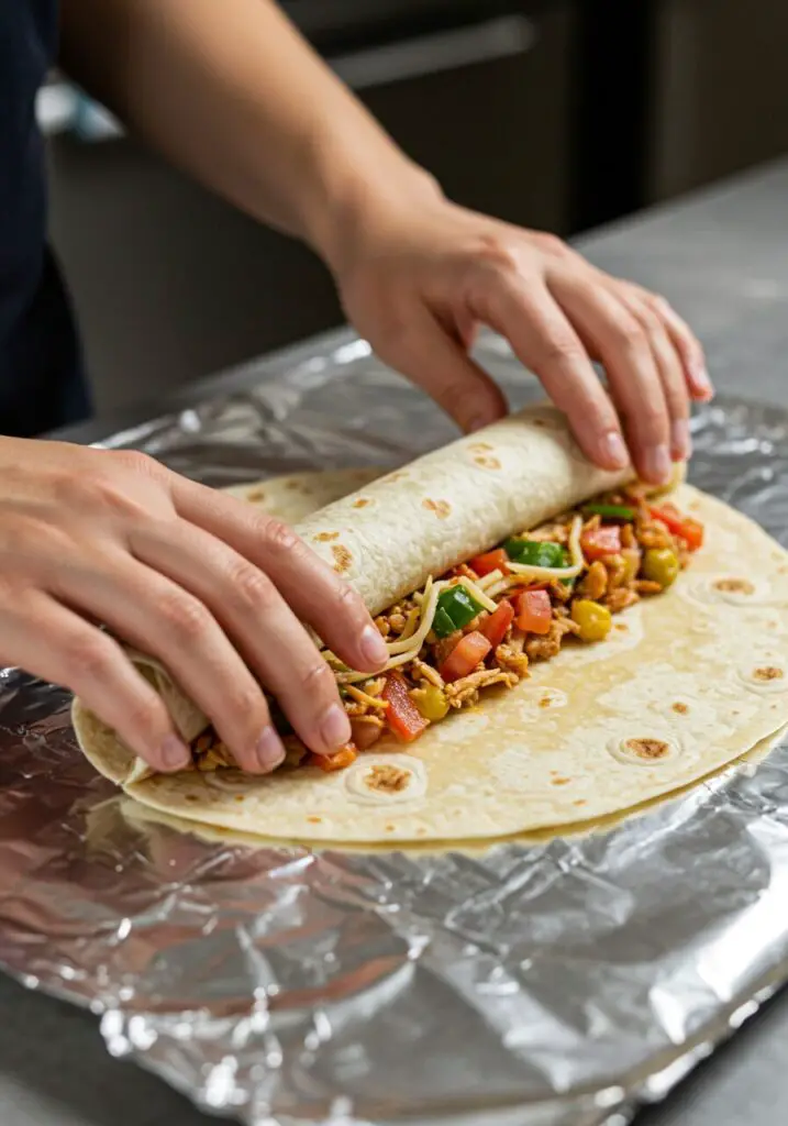 Chipotle Chicken Burrito