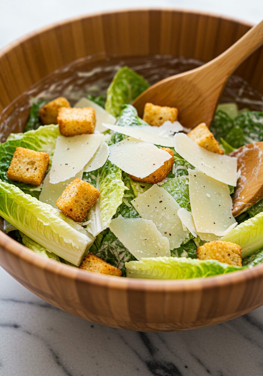 homemade Caesar Salad Recipe