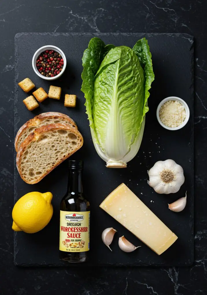 homemade Caesar Salad Recipe