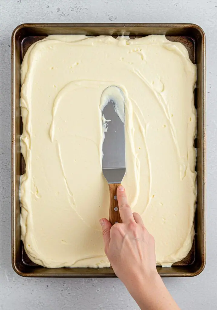 Sheet Pan Ice Cream Cake