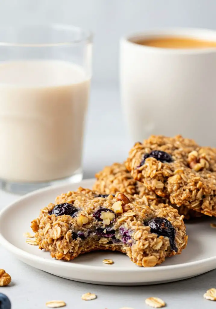No-Bake Breakfast Cookies