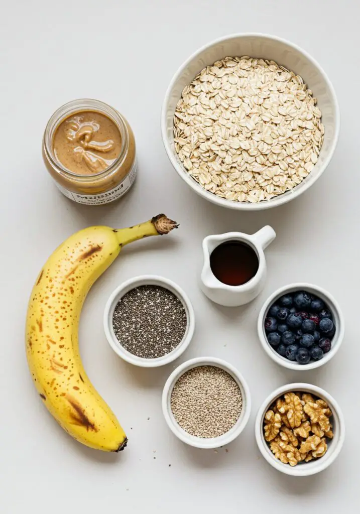 No-Bake Breakfast Cookies