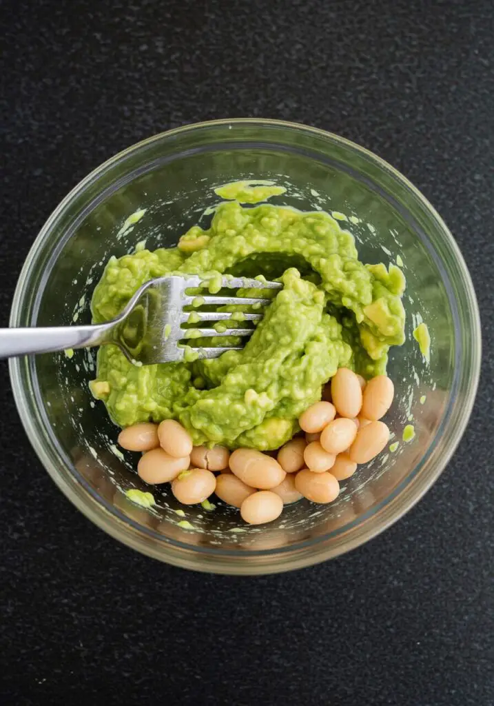 White Bean Avocado Toast