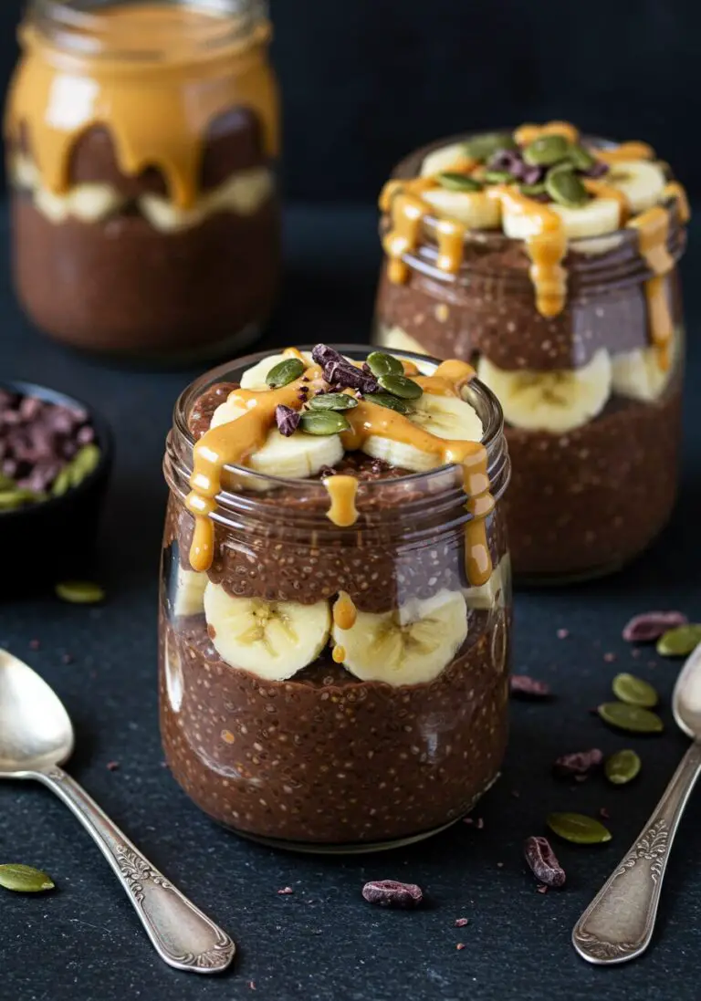 Chocolate Chia Seed Pudding