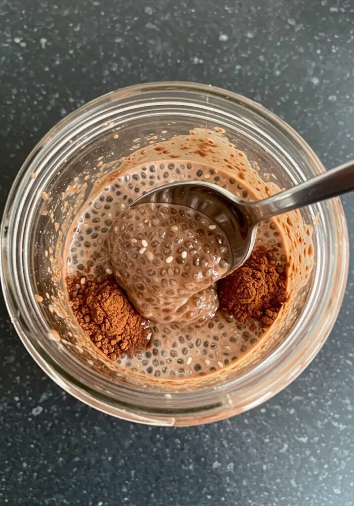 Chocolate Chia Seed Pudding